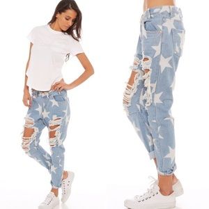 One Teaspoon Star Jeans